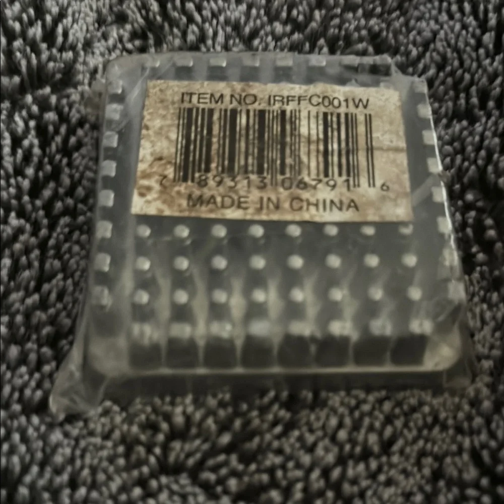 Thunder Group IRFFC001B/IRFFC001W Cast Iron 0.25-Inch Square Pusher Block NEW
